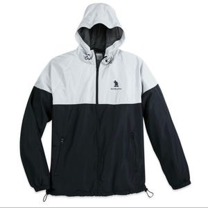unisex disneyland hooded windbreaker jacket
